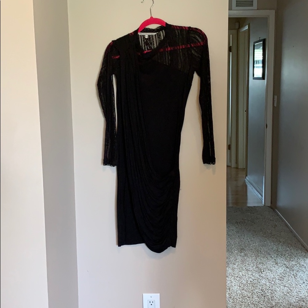 Black Rachel Roy dress